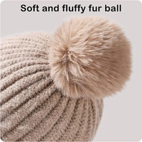 3-in-1 Knitted Hat, Scarf, and Face Mask